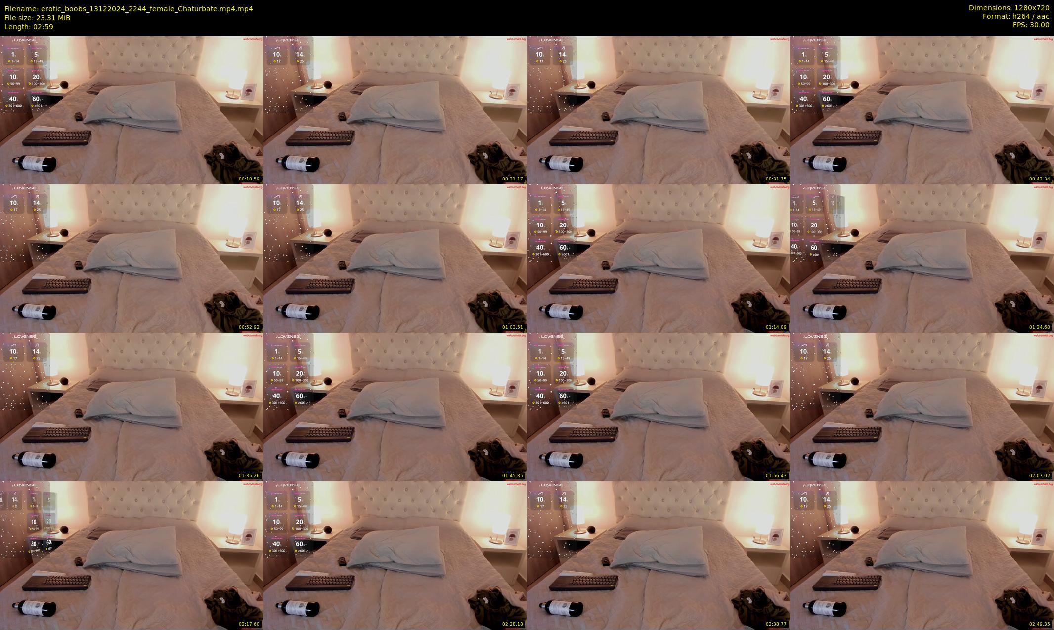 erotic_boobs — 3 minute Chaturbate female cam show recording, 720p, Dec 13, 2024