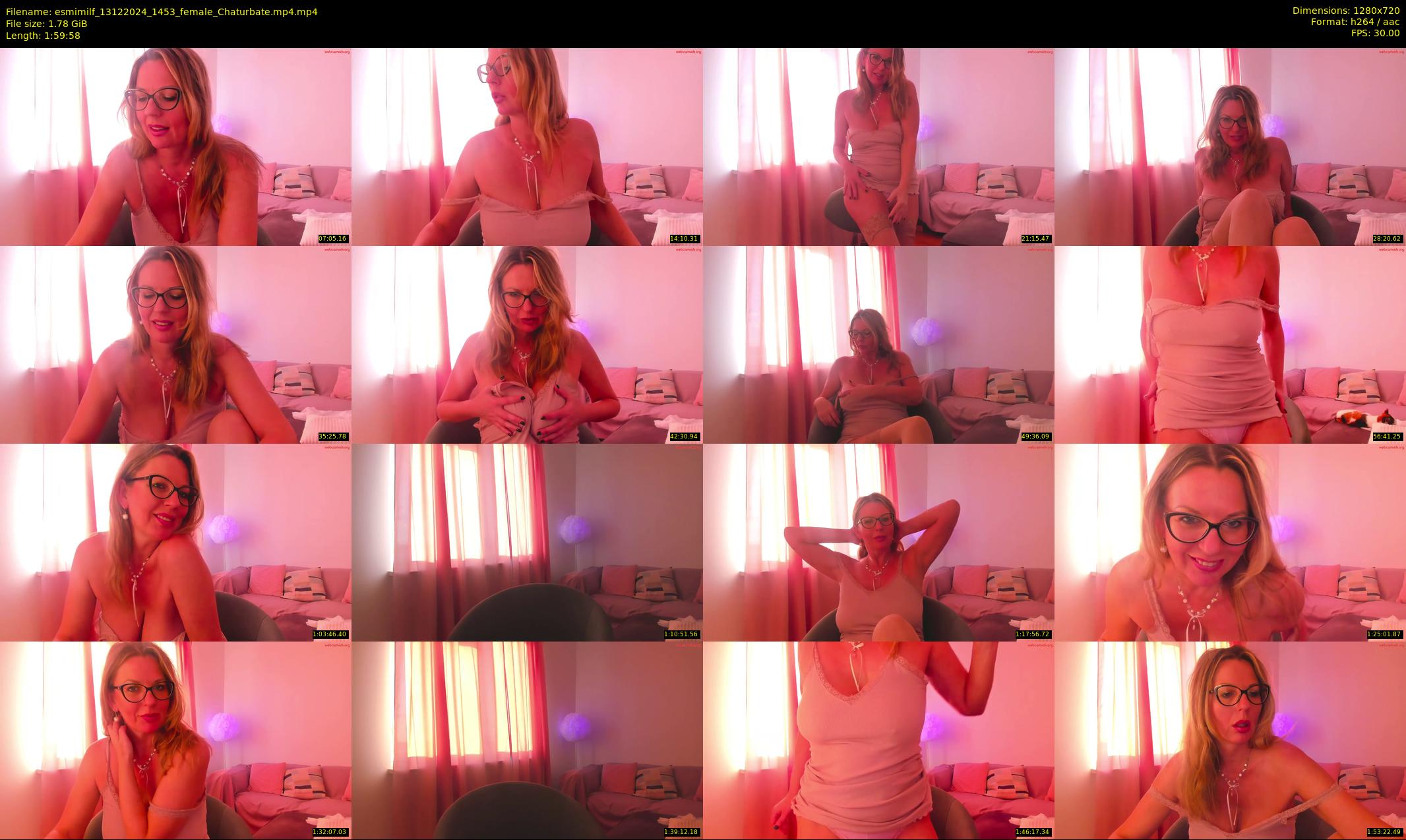 esmimilf — 120 minute Chaturbate female cam show recording, 720p, Dec 13, 2024