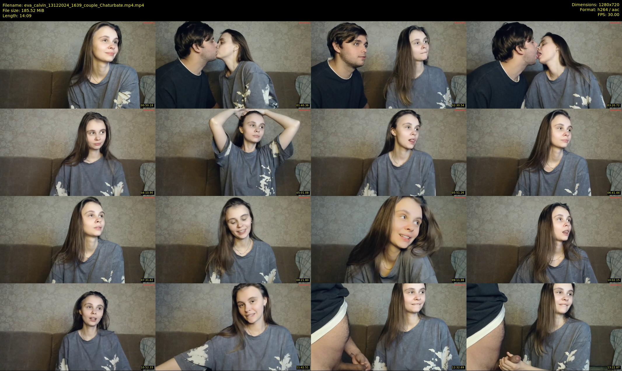 eva_calvin — 15 minute Chaturbate couple cam show recording, 720p, Dec 13, 2024