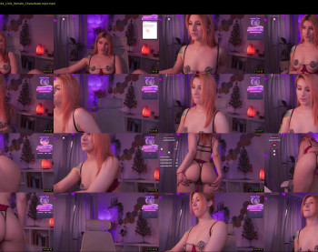 evapunkprincess — 100 minute Chaturbate female cam show recording, 720p, Dec 13, 2024