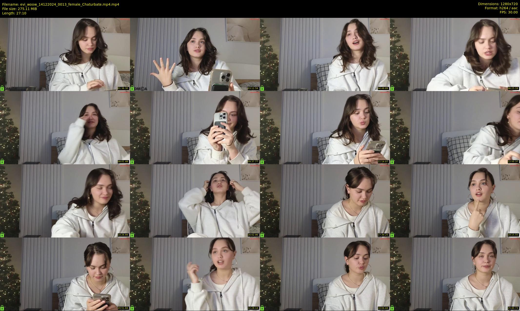 evi_woow — 28 minute Chaturbate female cam show recording, 720p, Dec 14, 2024