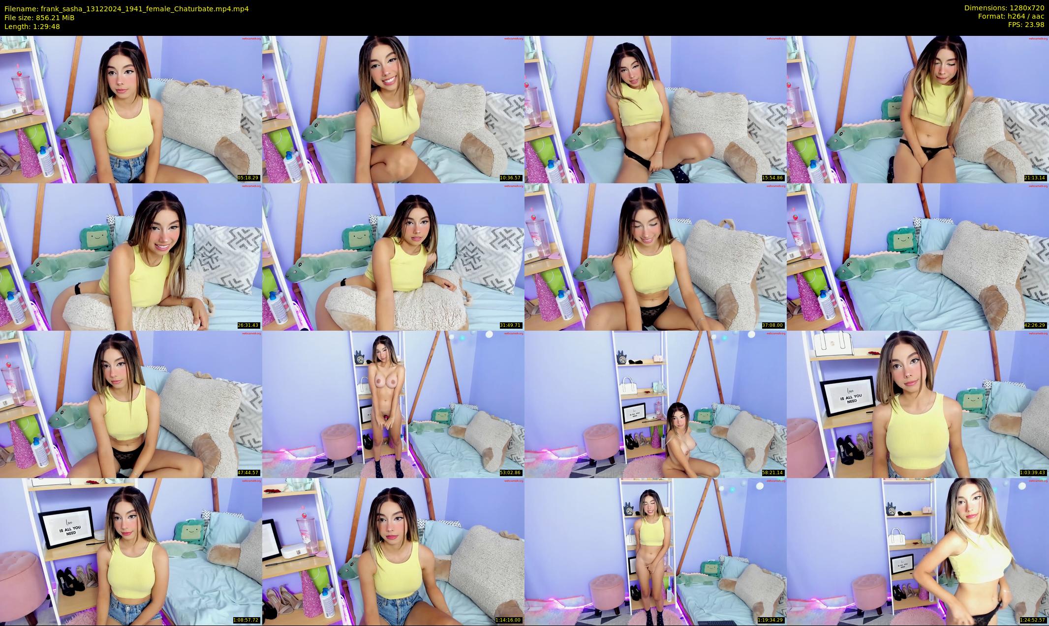 frank_sasha — 90 minute Chaturbate couple cam show recording, 720p, Dec 13, 2024