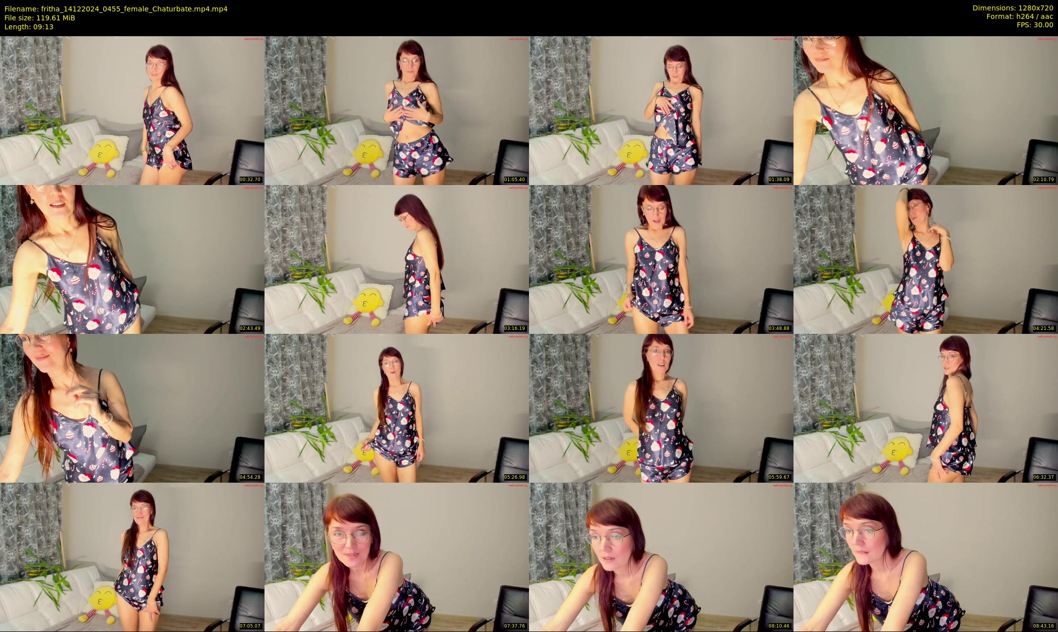 fritha — 10 minute Chaturbate female cam show recording, 720p, Dec 14, 2024