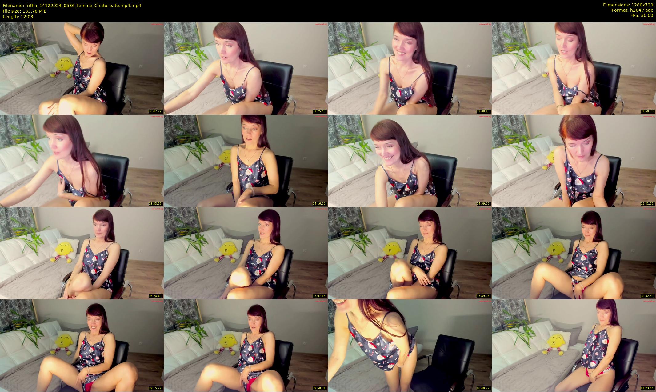 fritha — 13 minute Chaturbate female cam show recording, 720p, Dec 14, 2024