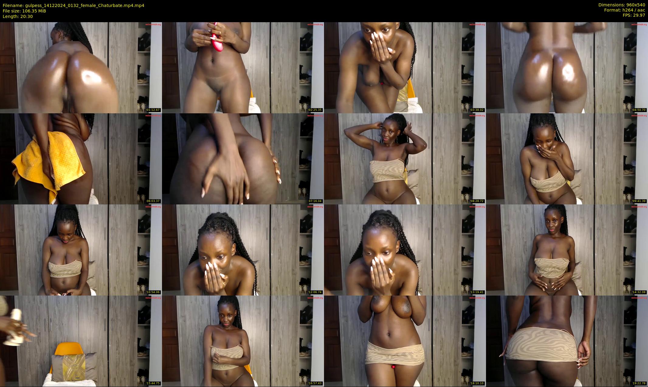 gulpess — 21 minute Chaturbate female cam show recording, 480p, Dec 14, 2024