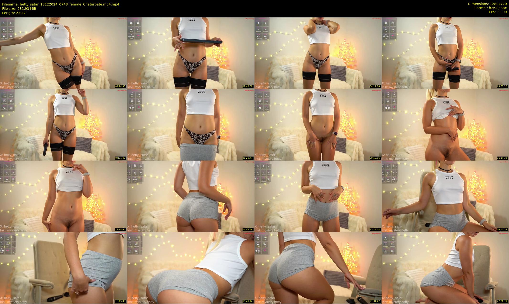 hetty_satar — 24 minute Chaturbate female cam show recording, 720p, Dec 13, 2024