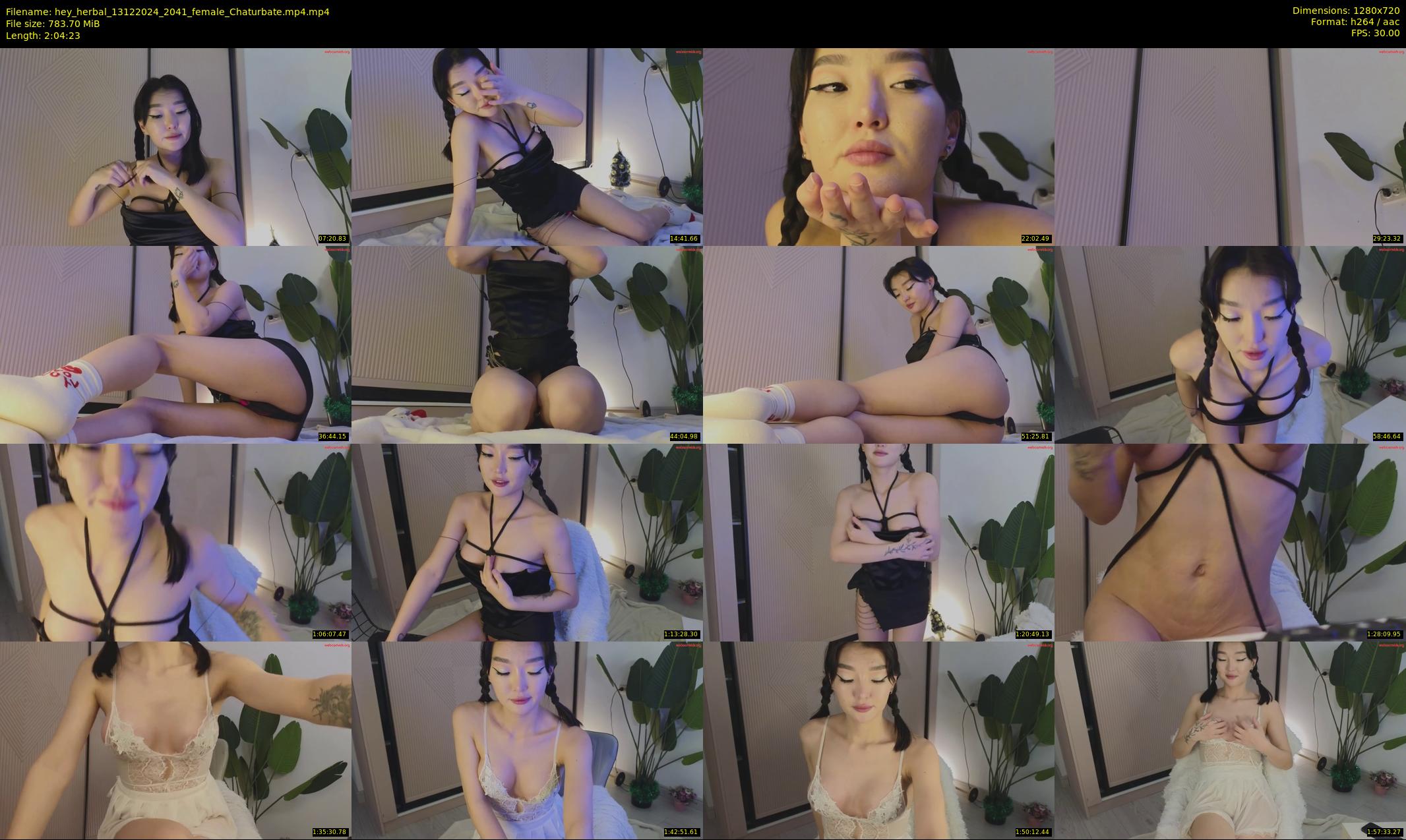 hey_herbal — 125 minute Chaturbate female cam show recording, 720p, Dec 13, 2024