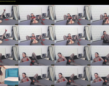 hottalina_ — 55 minute Chaturbate female cam show recording, 720p, Dec 13, 2024