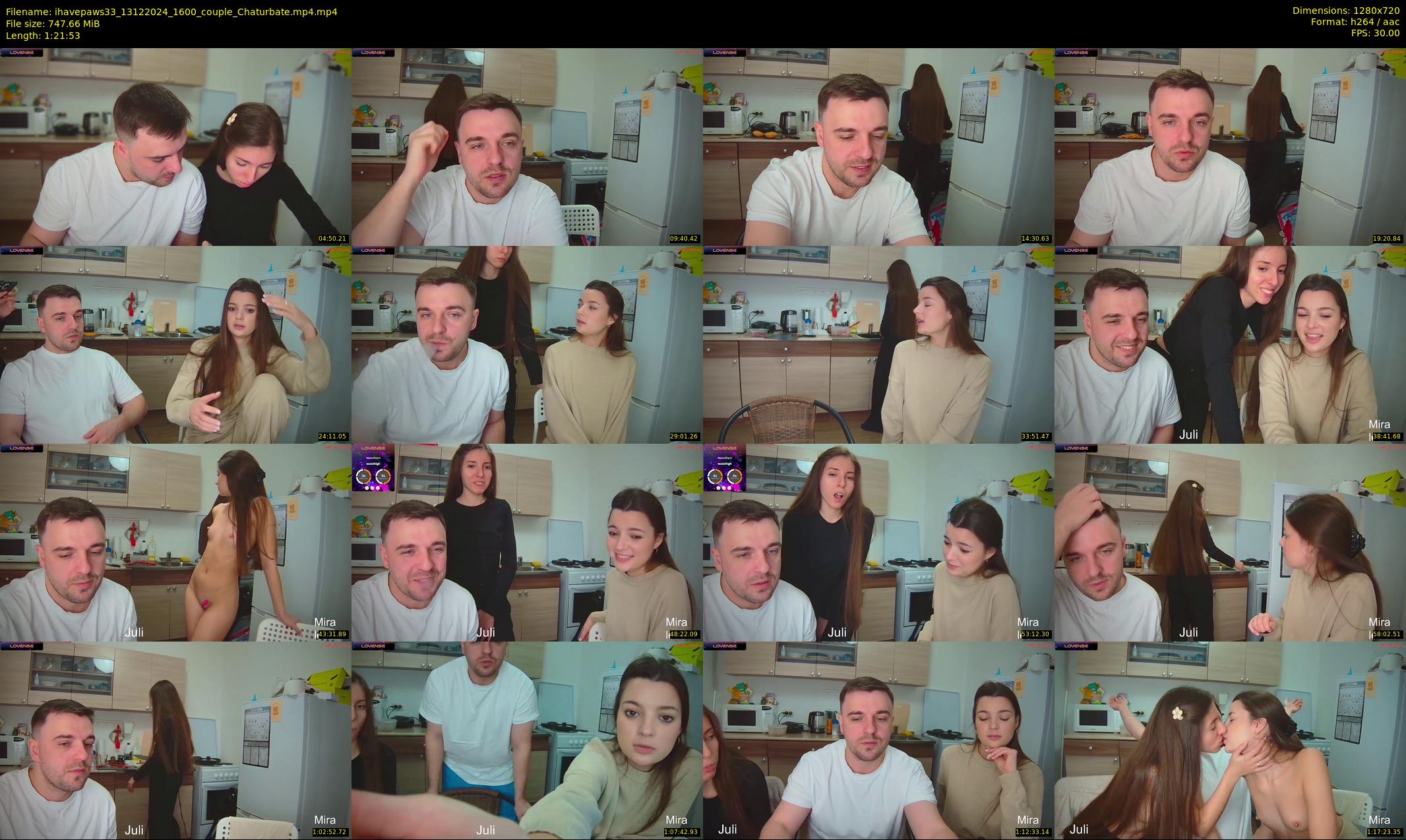ihavepaws33 — 82 minute Chaturbate couple cam show recording, 720p, Dec 13, 2024