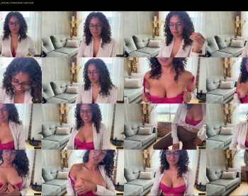 illaroom — 52 minute Chaturbate female cam show recording, 720p, Dec 13, 2024