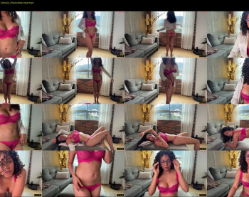 illaroom — 30 minute Chaturbate female cam show recording, 720p, Dec 13, 2024