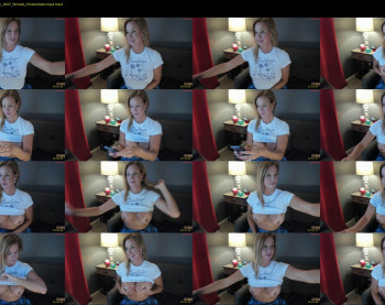 indianacooper — 8 minute Chaturbate female cam show recording, 720p, Dec 13, 2024