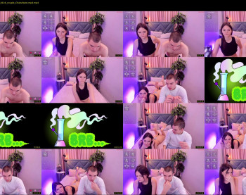 irenendconor — 106 minute Chaturbate couple cam show recording, 720p, Dec 14, 2024