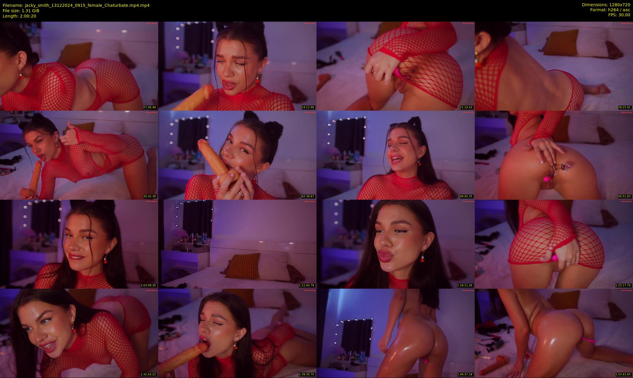 jacky_smith — 121 minute Chaturbate female cam show recording, 720p, Dec 13, 2024