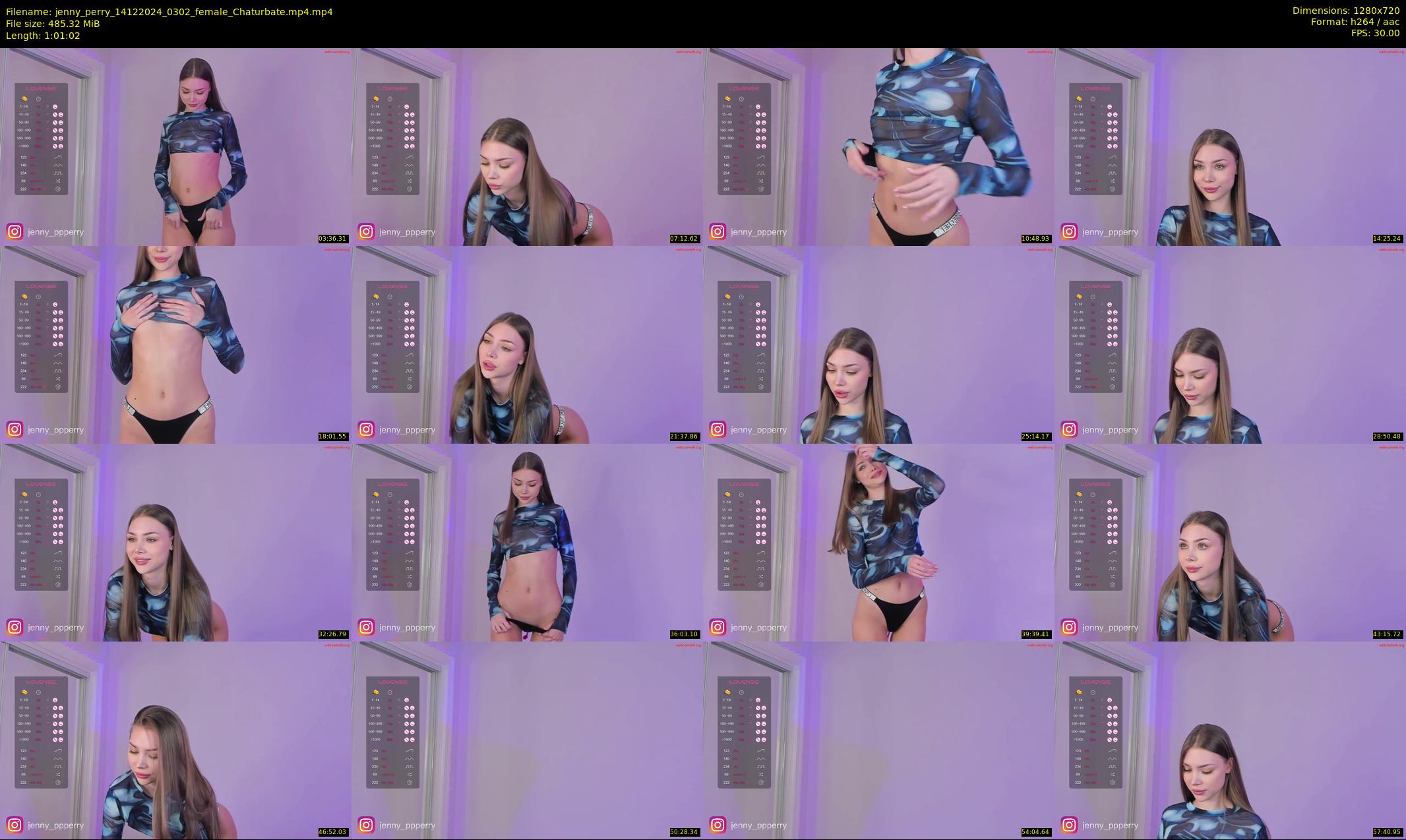 jenny_perry — 62 minute Chaturbate female cam show recording, 720p, Dec 14, 2024