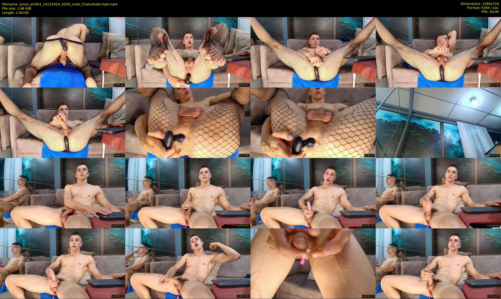 jonas_smith1 — 120 minute Chaturbate male cam show recording, 720p, Dec 14, 2024