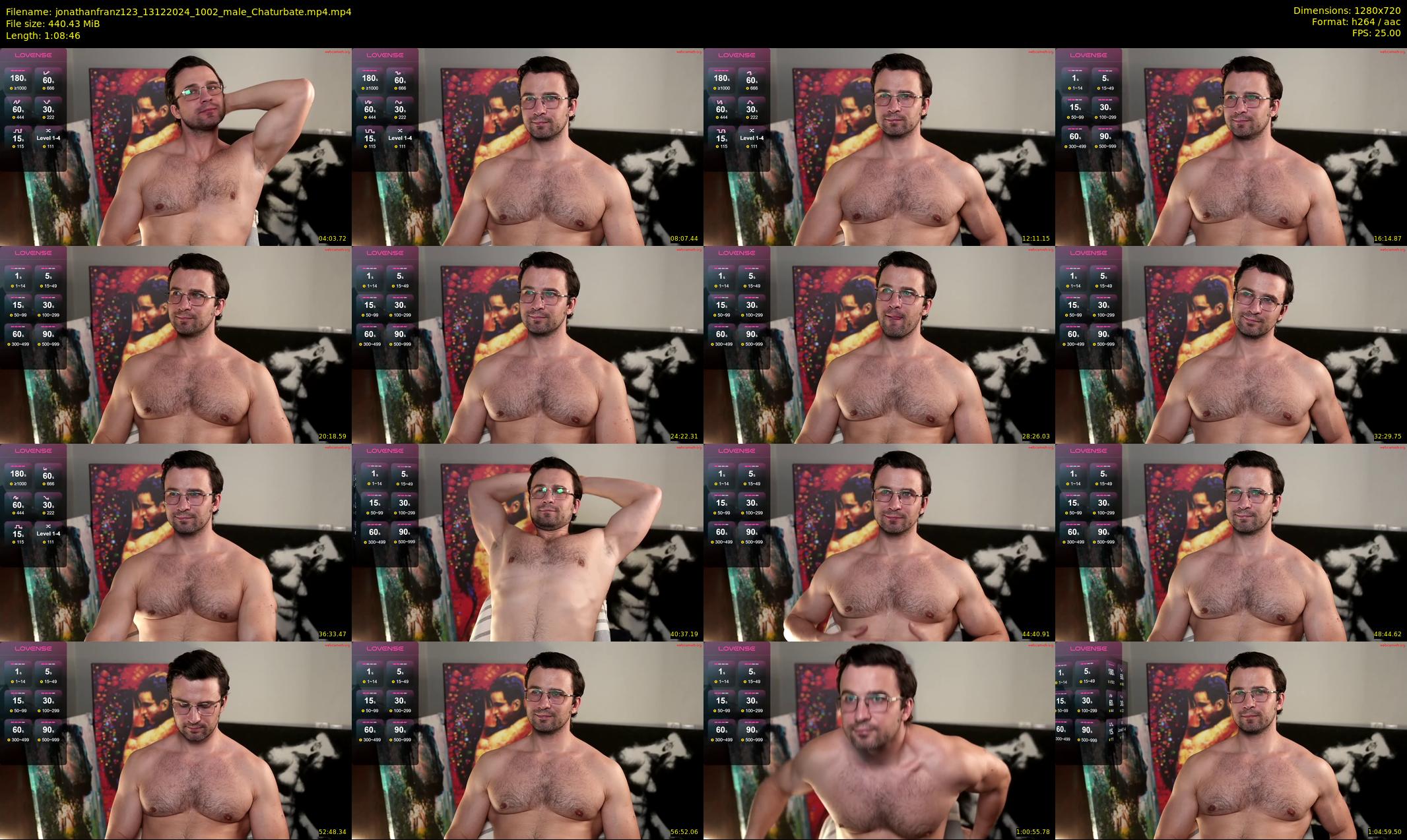 jonathanfranz123 — 69 minute Chaturbate male cam show recording, 720p, Dec 13, 2024