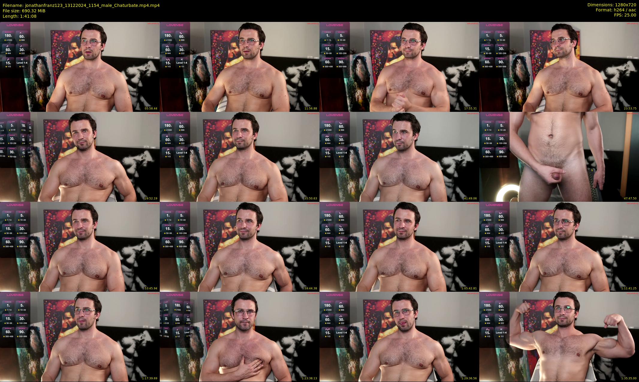 jonathanfranz123 — 102 minute Chaturbate male cam show recording, 720p, Dec 13, 2024