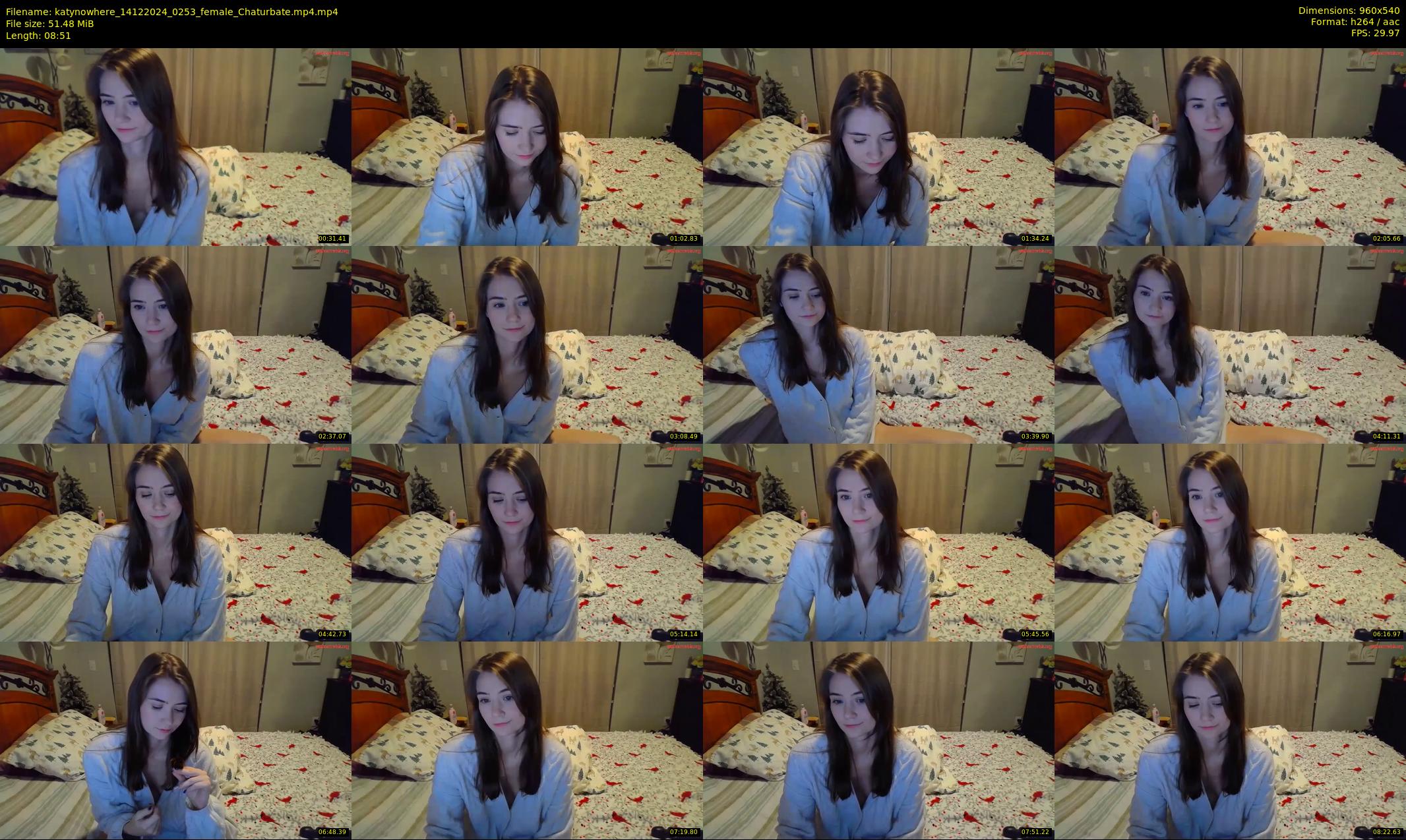 katynowhere — 9 minute Chaturbate female cam show recording, 480p, Dec 14, 2024