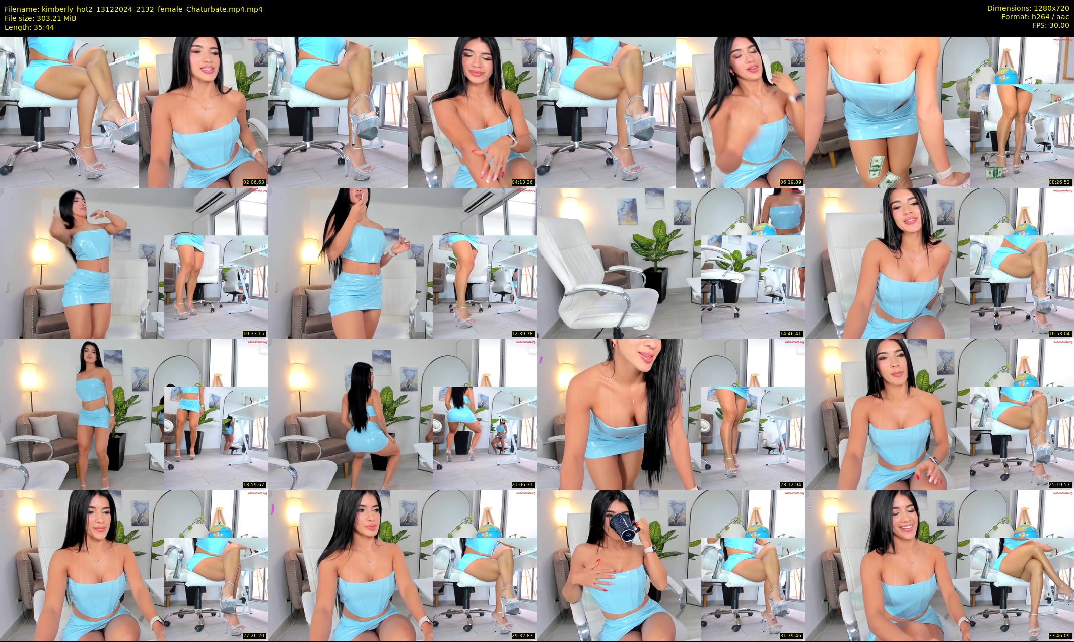 kimberly_hot2 — 36 minute Chaturbate female cam show recording, 720p, Dec 13, 2024