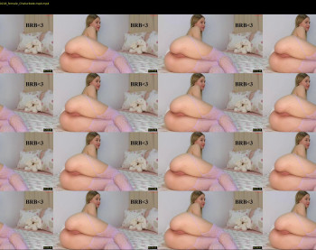 kitty__sophie — 7 minute Chaturbate female cam show recording, 720p, Dec 14, 2024