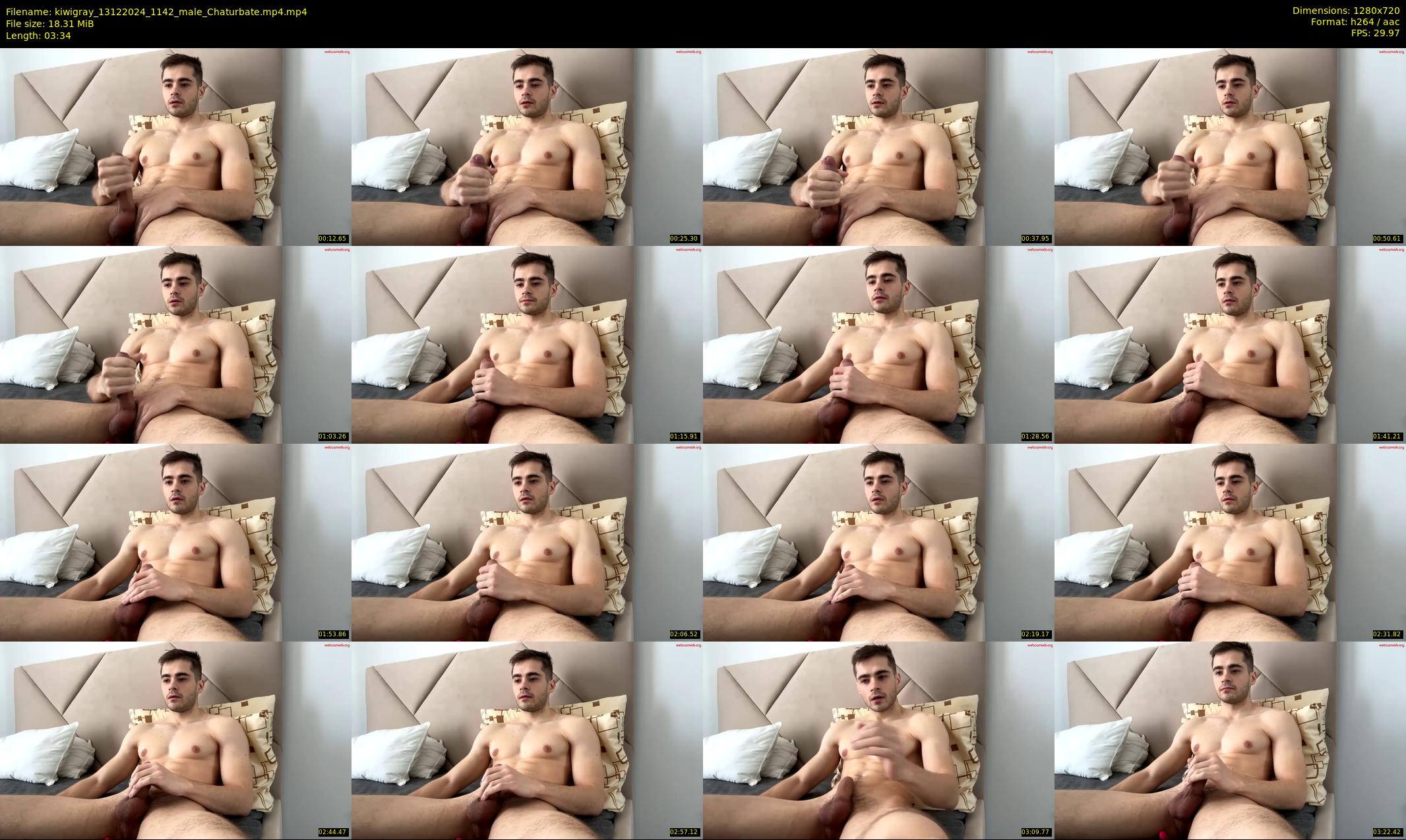 kiwigray — 4 minute Chaturbate male cam show recording, 720p, Dec 13, 2024