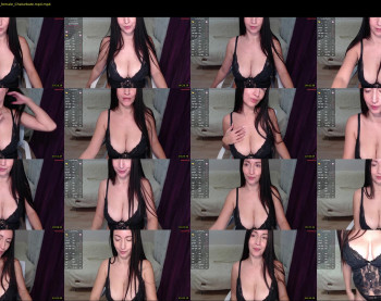 li_lu666 — 55 minute Chaturbate female cam show recording, 720p, Dec 13, 2024
