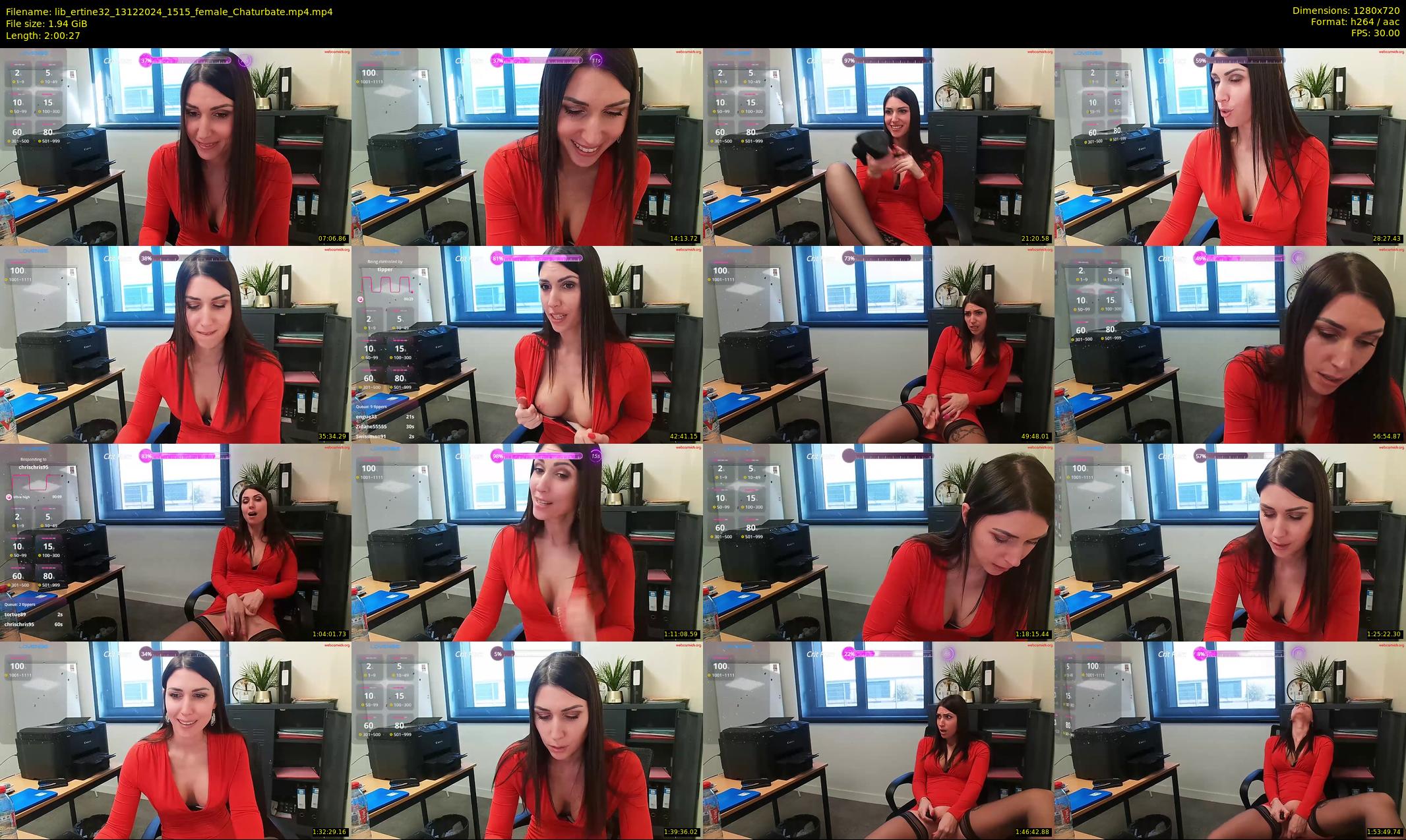 lib_ertine32 — 121 minute Chaturbate female cam show recording, 720p, Dec 13, 2024
