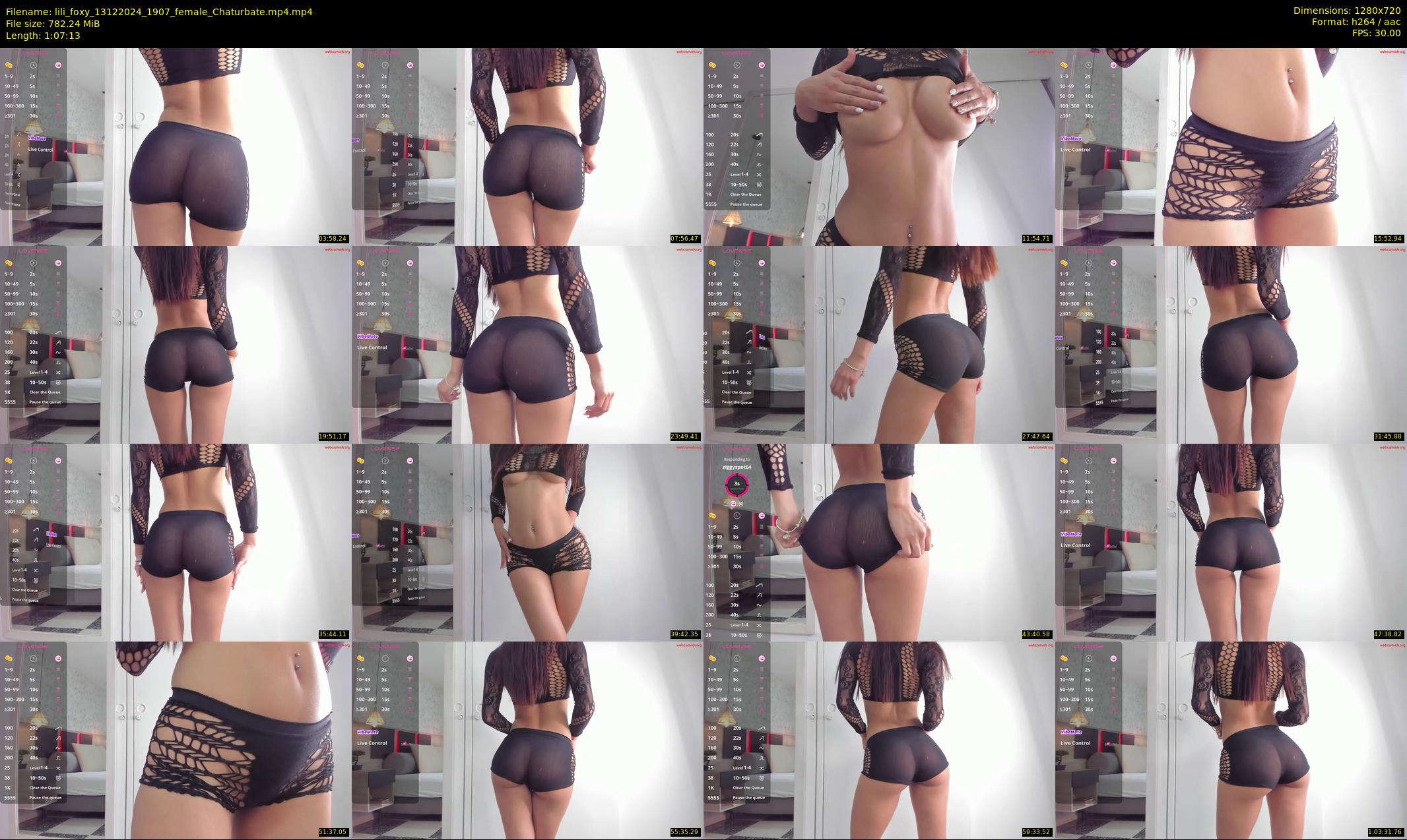 lili_foxy — 68 minute Chaturbate female cam show recording, 720p, Dec 13, 2024