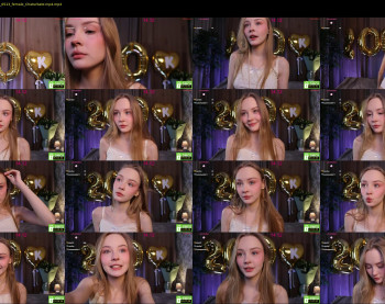 lissa_meooow — 20 minute Chaturbate female cam show recording, 720p, Dec 14, 2024