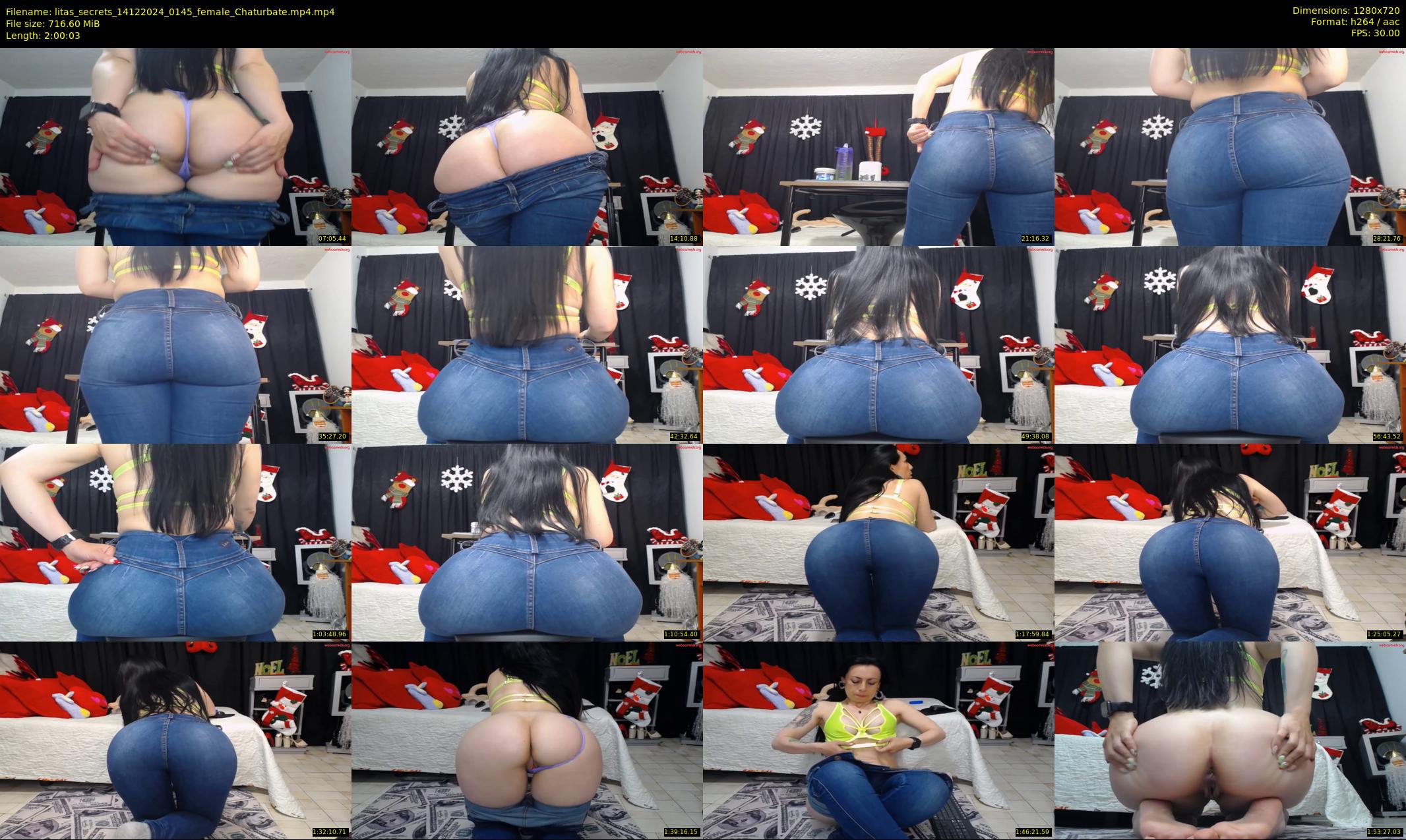 litas_secrets — 121 minute Chaturbate female cam show recording, 720p, Dec 14, 2024