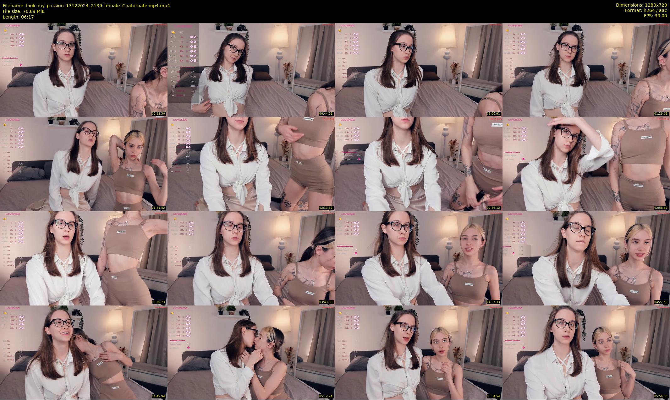 look_my_passion — 7 minute Chaturbate female cam show recording, 720p, Dec 13, 2024