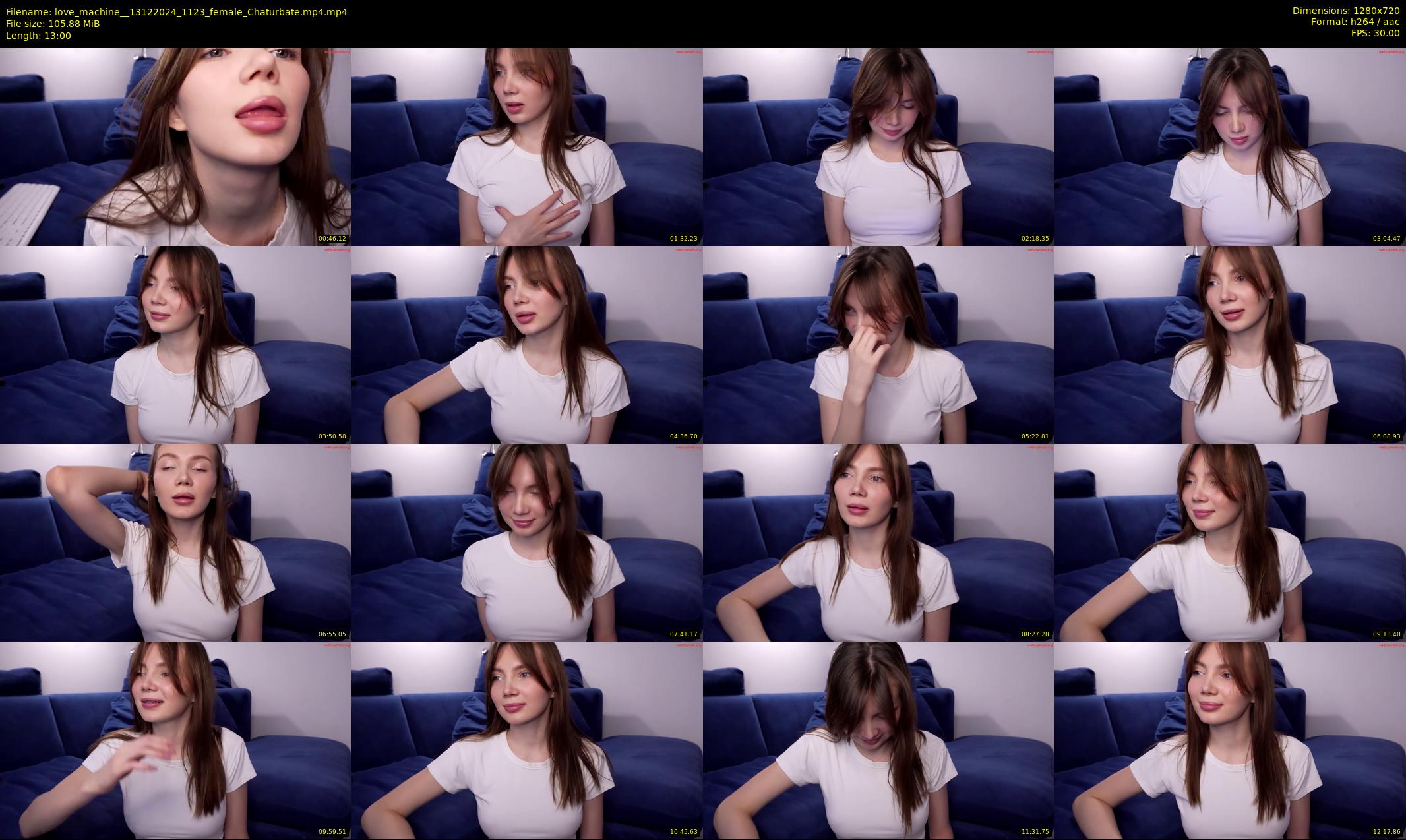 love_machine_ — 13 minute Chaturbate couple cam show recording, 720p, Dec 13, 2024