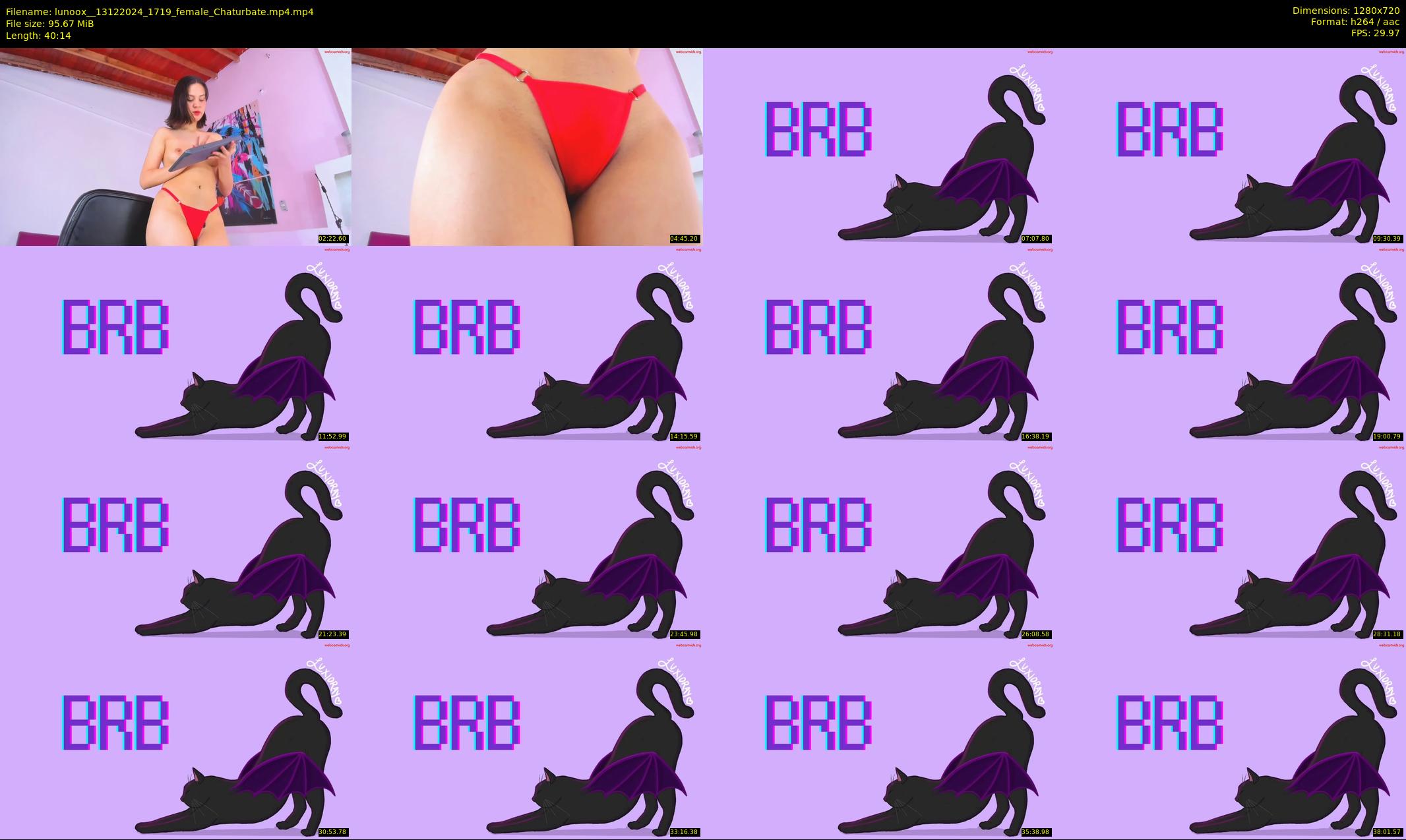 lunoox_ — 41 minute Chaturbate female cam show recording, 720p, Dec 13, 2024