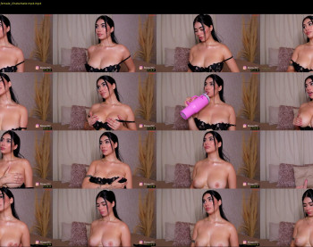 maquiii — 30 minute Chaturbate female cam show recording, 720p, Dec 13, 2024