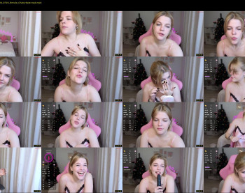 maya_blonde18 — 23 minute Chaturbate female cam show recording, 720p, Dec 13, 2024
