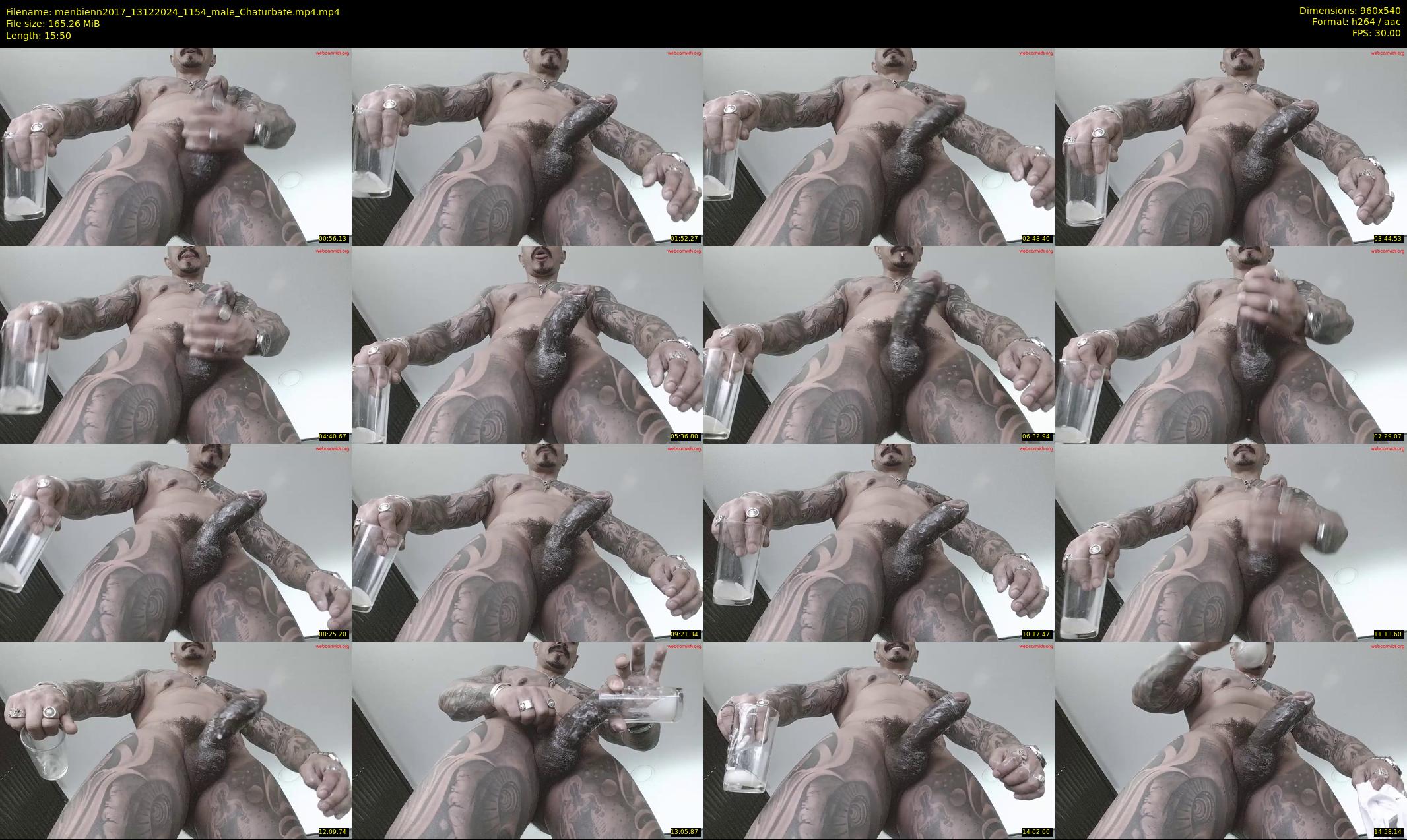 menbienn2017 — 16 minute Chaturbate male cam show recording, 480p, Dec 13, 2024