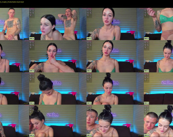 meowluv — 56 minute Chaturbate couple cam show recording, 720p, Dec 13, 2024