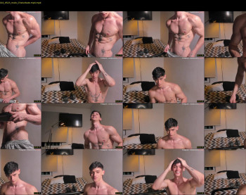 metatron_muscle — 47 minute Chaturbate male cam show recording, 720p, Dec 14, 2024
