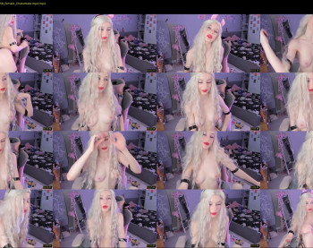 mia_gothh — 18 minute Chaturbate female cam show recording, 720p, Dec 13, 2024