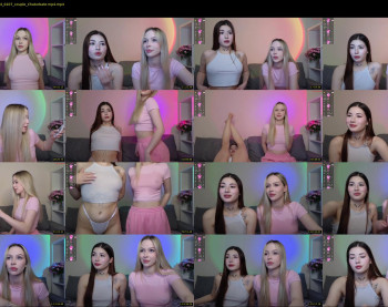 mmkakpoxyi22 — 97 minute Chaturbate couple cam show recording, 720p, Dec 14, 2024