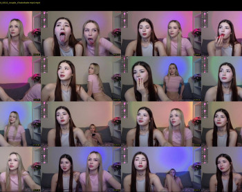 mmkakpoxyi22 — 52 minute Chaturbate couple cam show recording, 720p, Dec 14, 2024