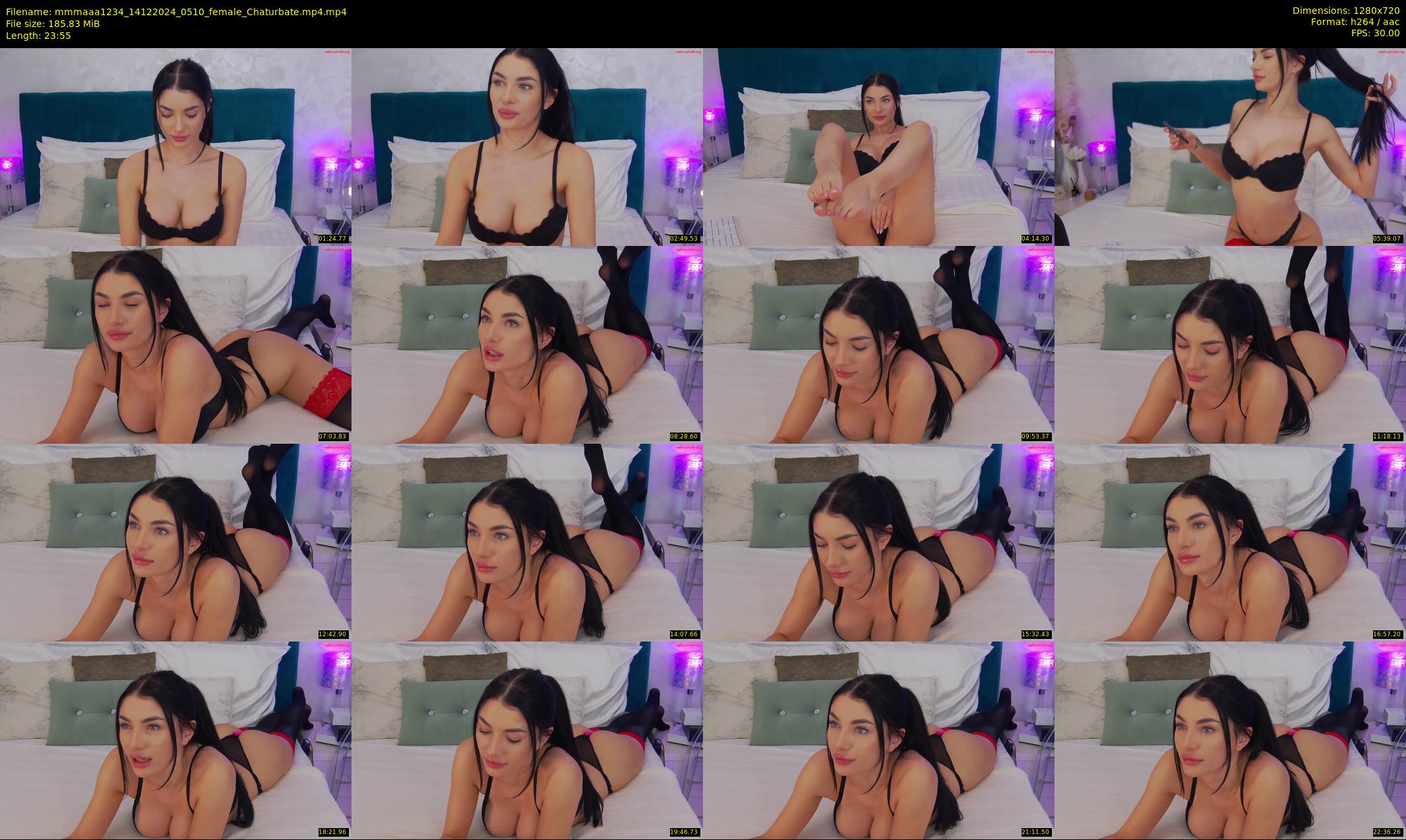 mmmaaa1234 — 24 minute Chaturbate female cam show recording, 720p, Dec 14, 2024
