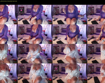 mrscummings — 121 minute Chaturbate female cam show recording, 720p, Dec 13, 2024