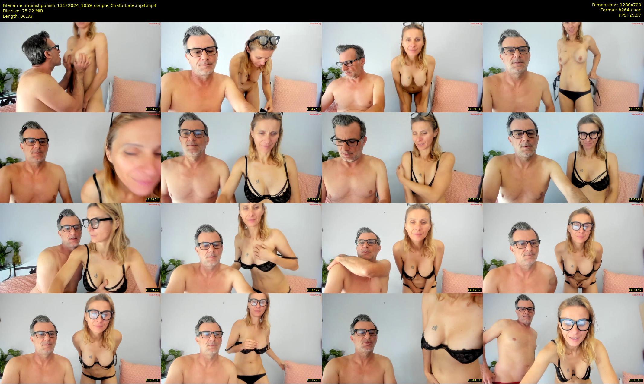 munishpunish — 7 minute Chaturbate couple cam show recording, 720p, Dec 13, 2024