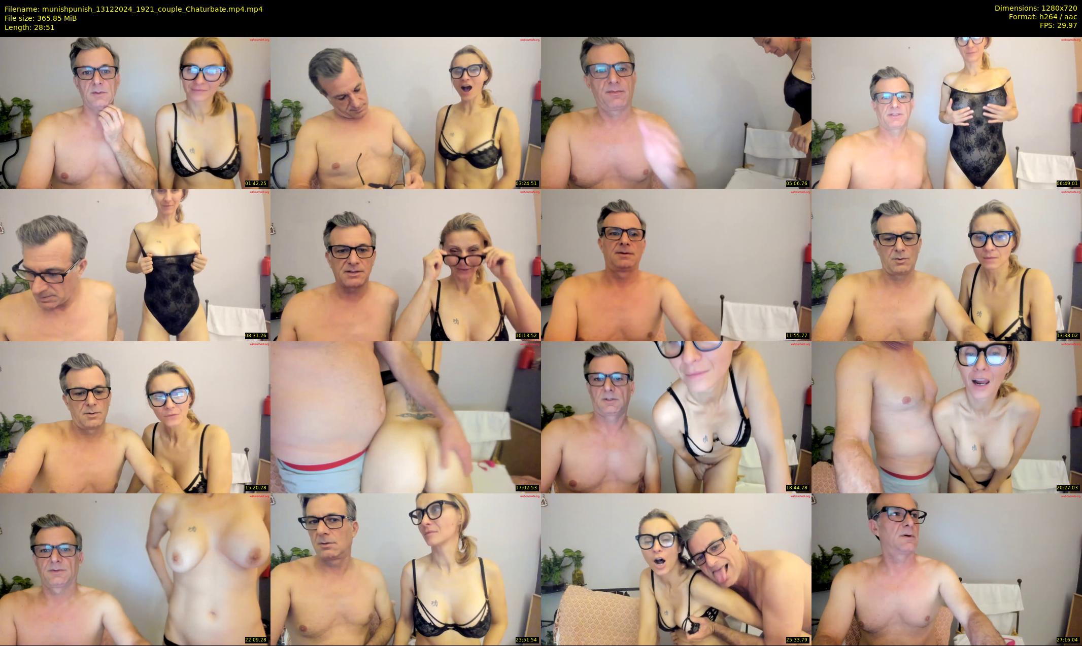 munishpunish — 29 minute Chaturbate couple cam show recording, 720p, Dec 13, 2024