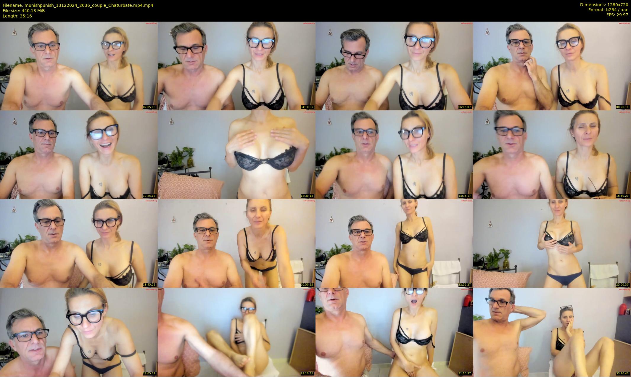 munishpunish — 36 minute Chaturbate couple cam show recording, 720p, Dec 13, 2024