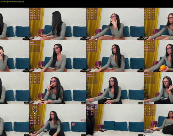 nadeen_ — 25 minute Chaturbate female cam show recording, 720p, Dec 13, 2024