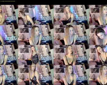 nikki7377 — 9 minute Chaturbate couple cam show recording, 720p, Dec 13, 2024