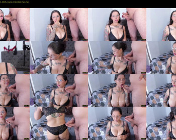 paolaanddaniel — 56 minute Chaturbate couple cam show recording, 720p, Dec 14, 2024